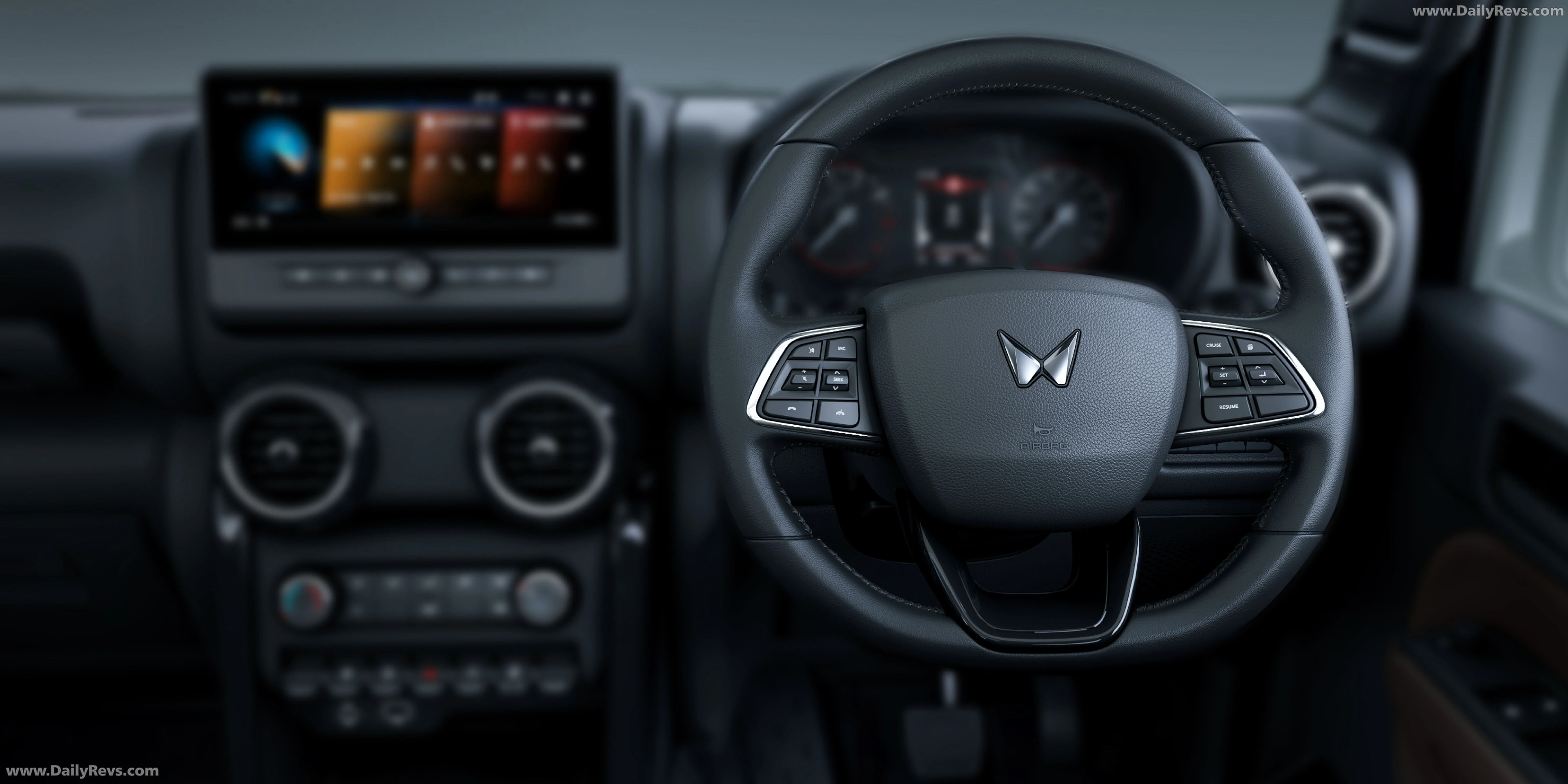 2026 Mahindra Motors Thar OG Interior